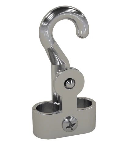 3/4” Loop Style Rope Hook