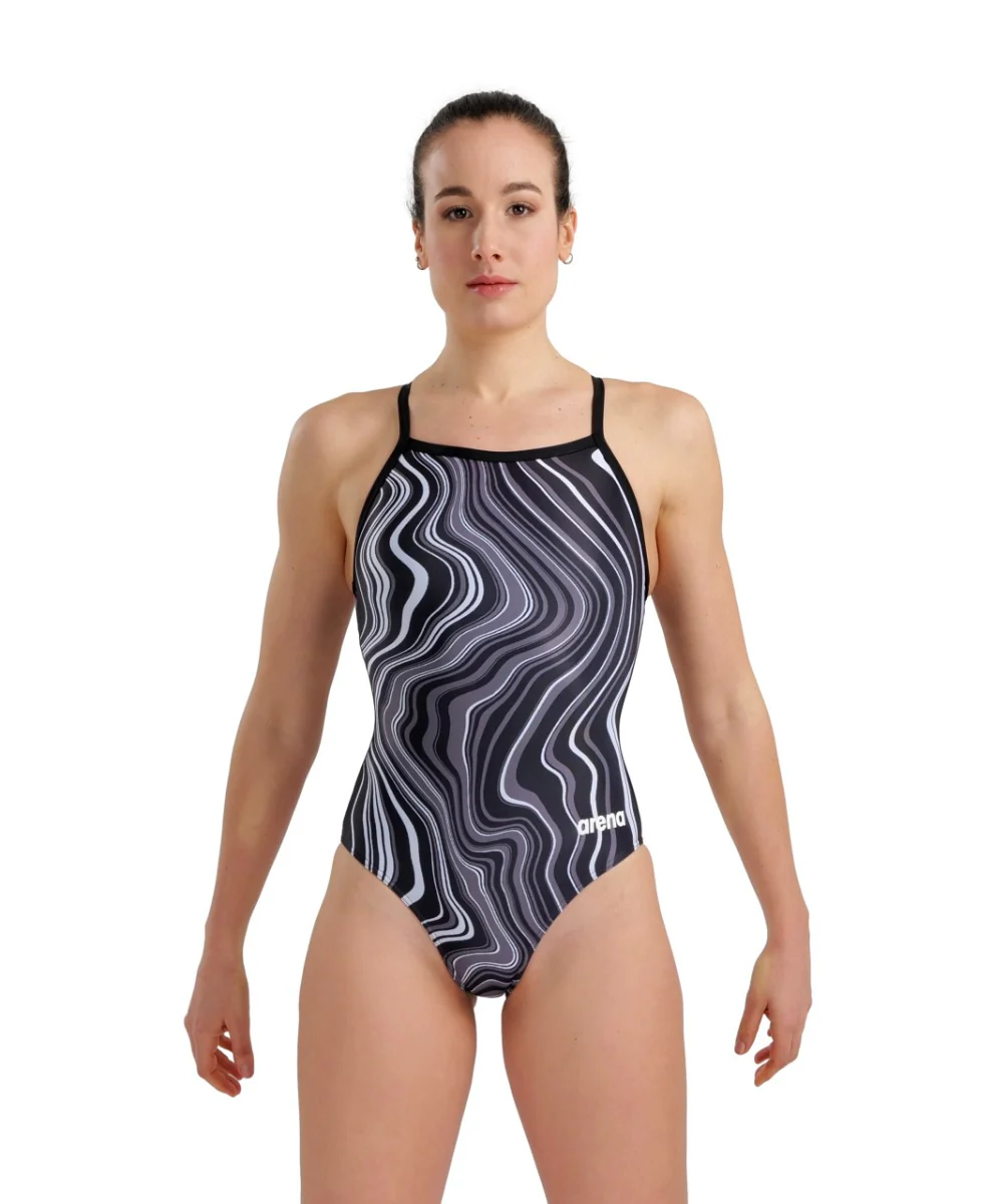 Arena Marbled Light Drop Back - Image 5