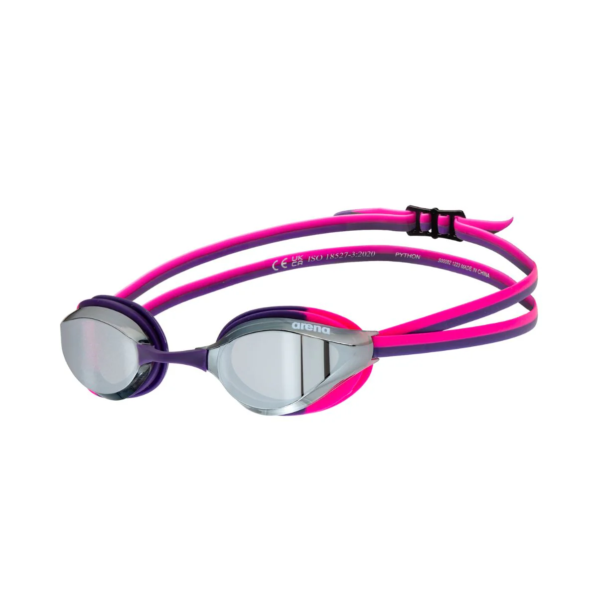 Arena Python Junior Mirrored Goggles