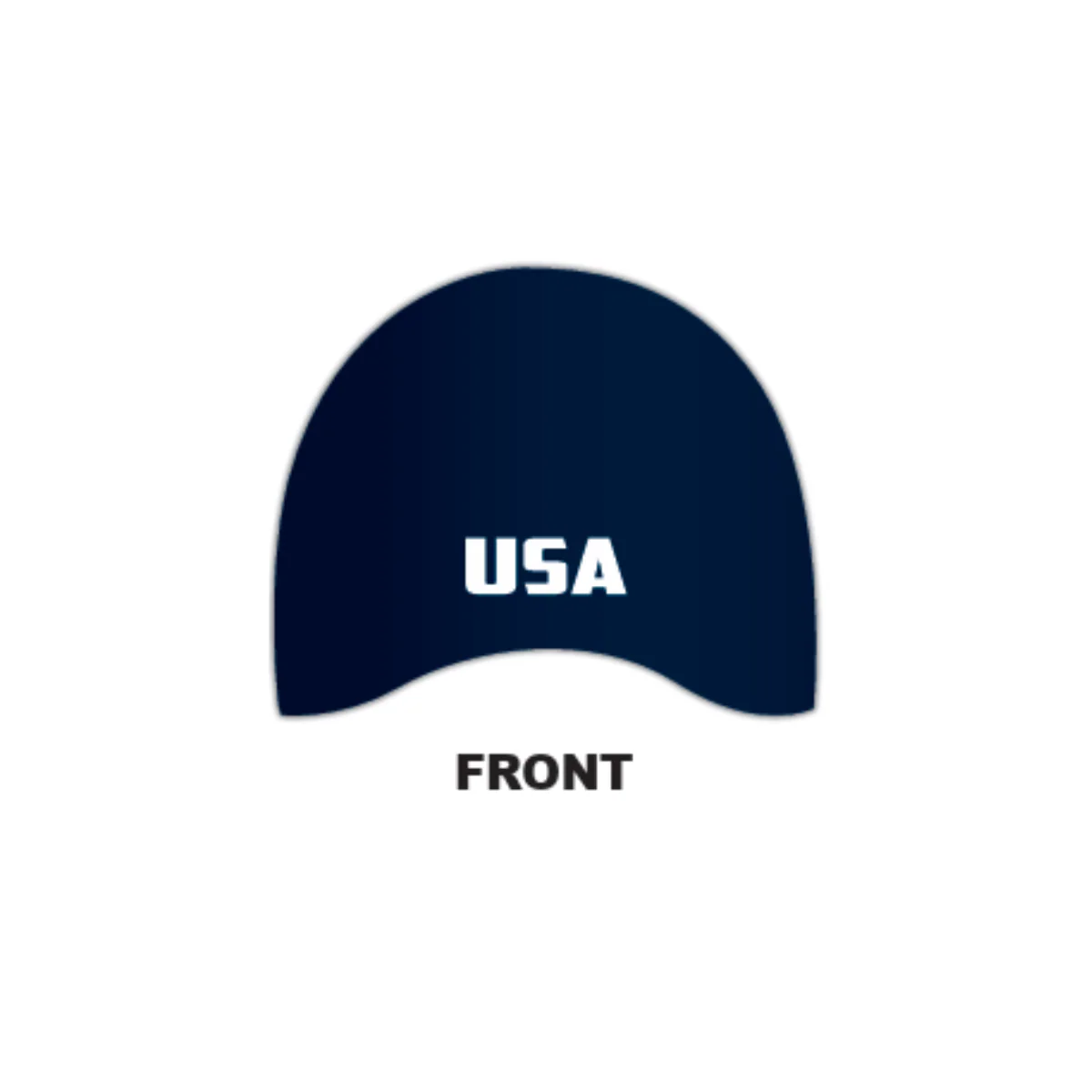 Custom Printed Dome Cap - Image 2