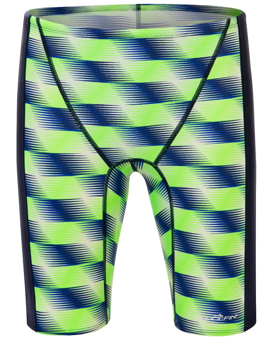 Dolfin Men's Print Sonar Spliced Jammer - Image 2