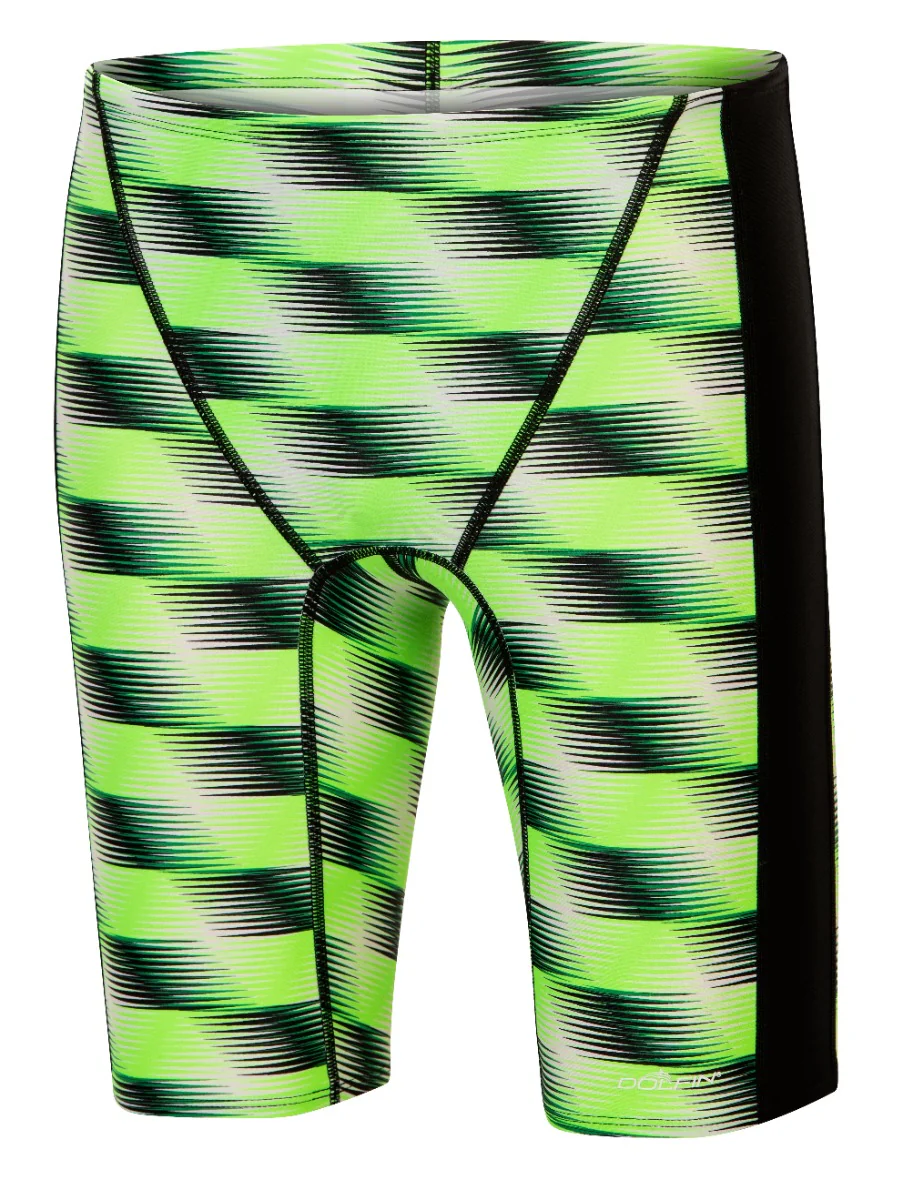 Dolfin Men's Print Sonar Spliced Jammer - Image 7