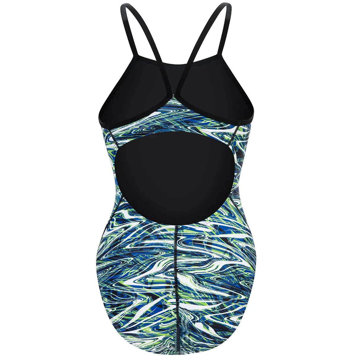 Dolfin Reliance Jet Stream Print V-Back - Image 11