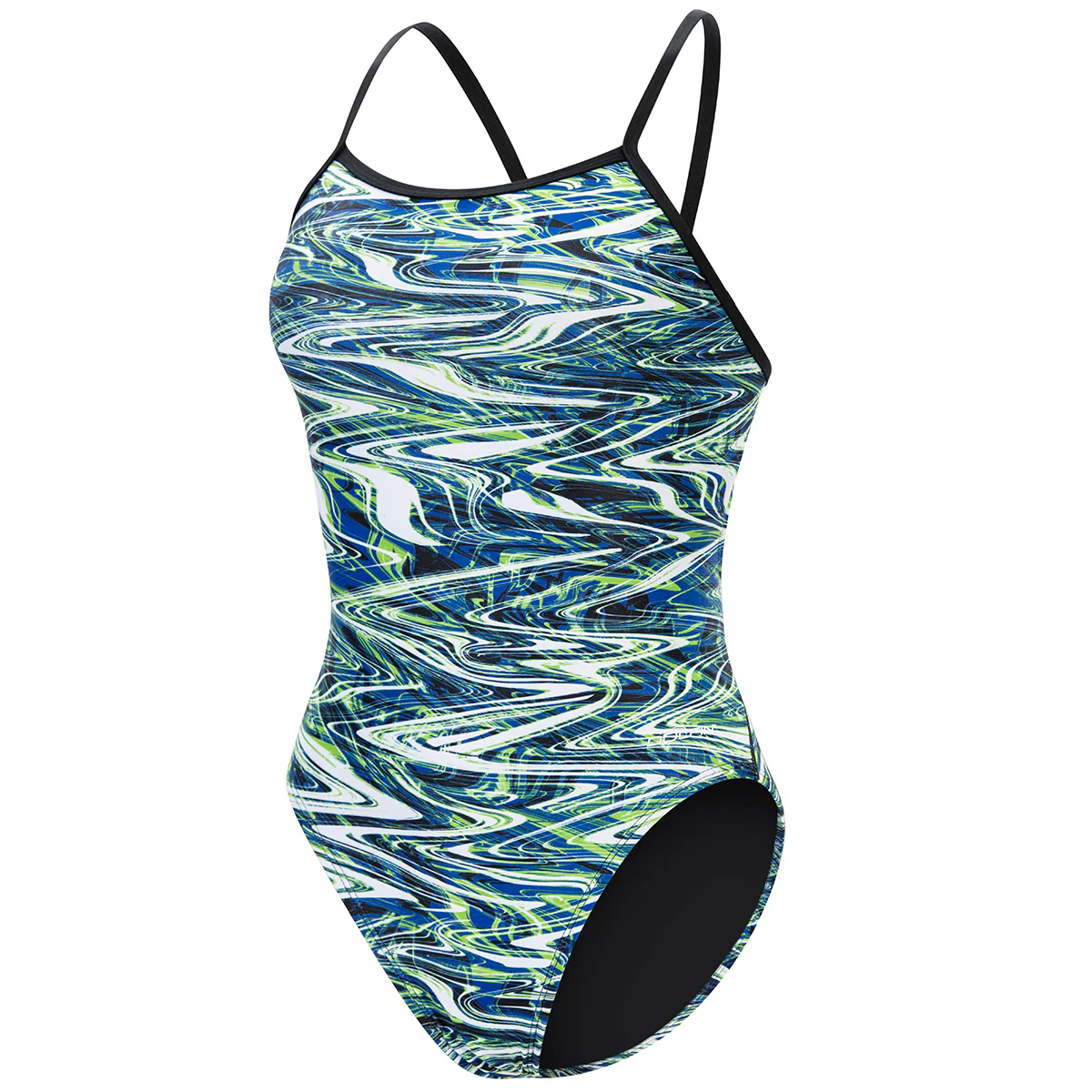 Dolfin Reliance Jet Stream Print V-Back - Image 3