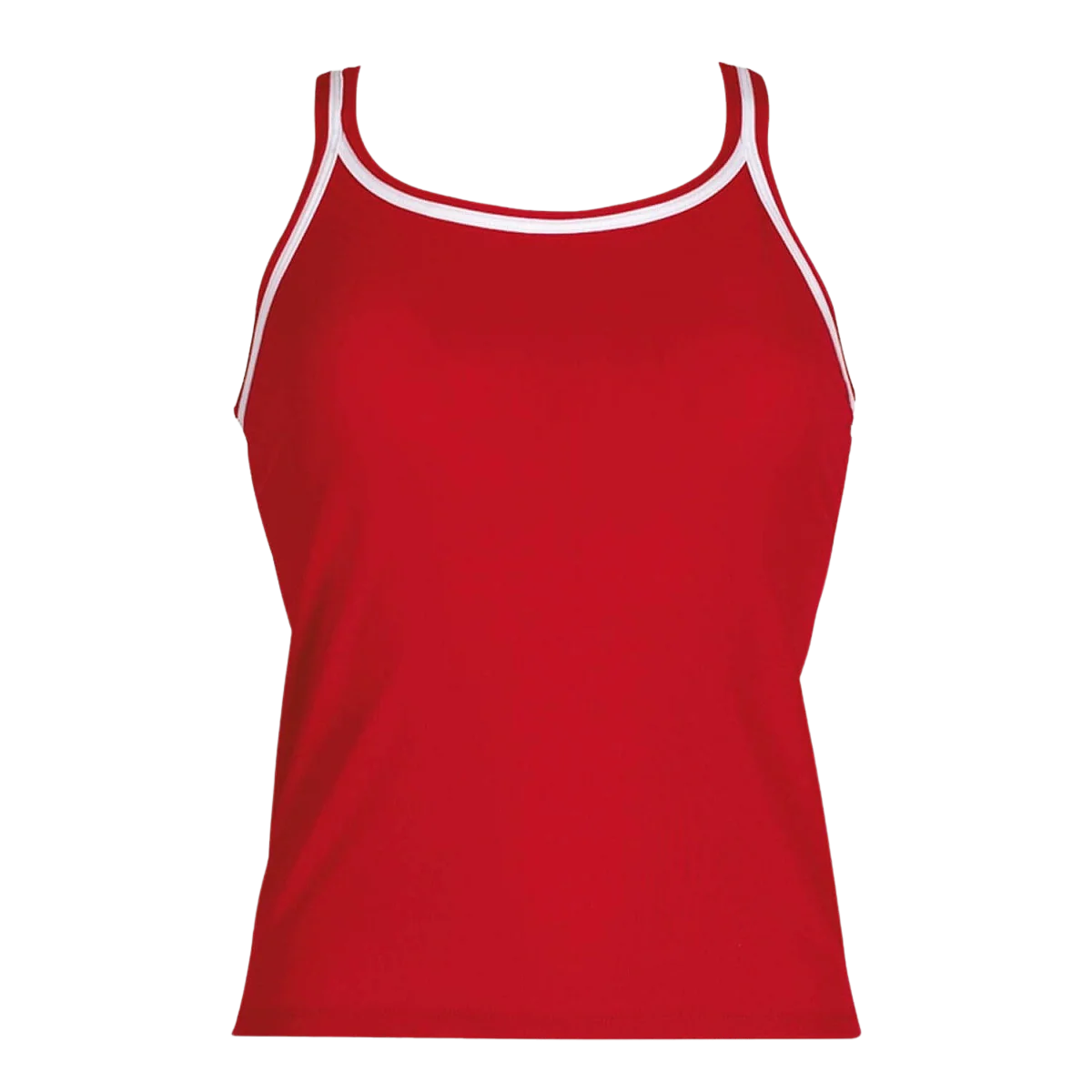 Dolfin Solid Tankini Top - Image 10