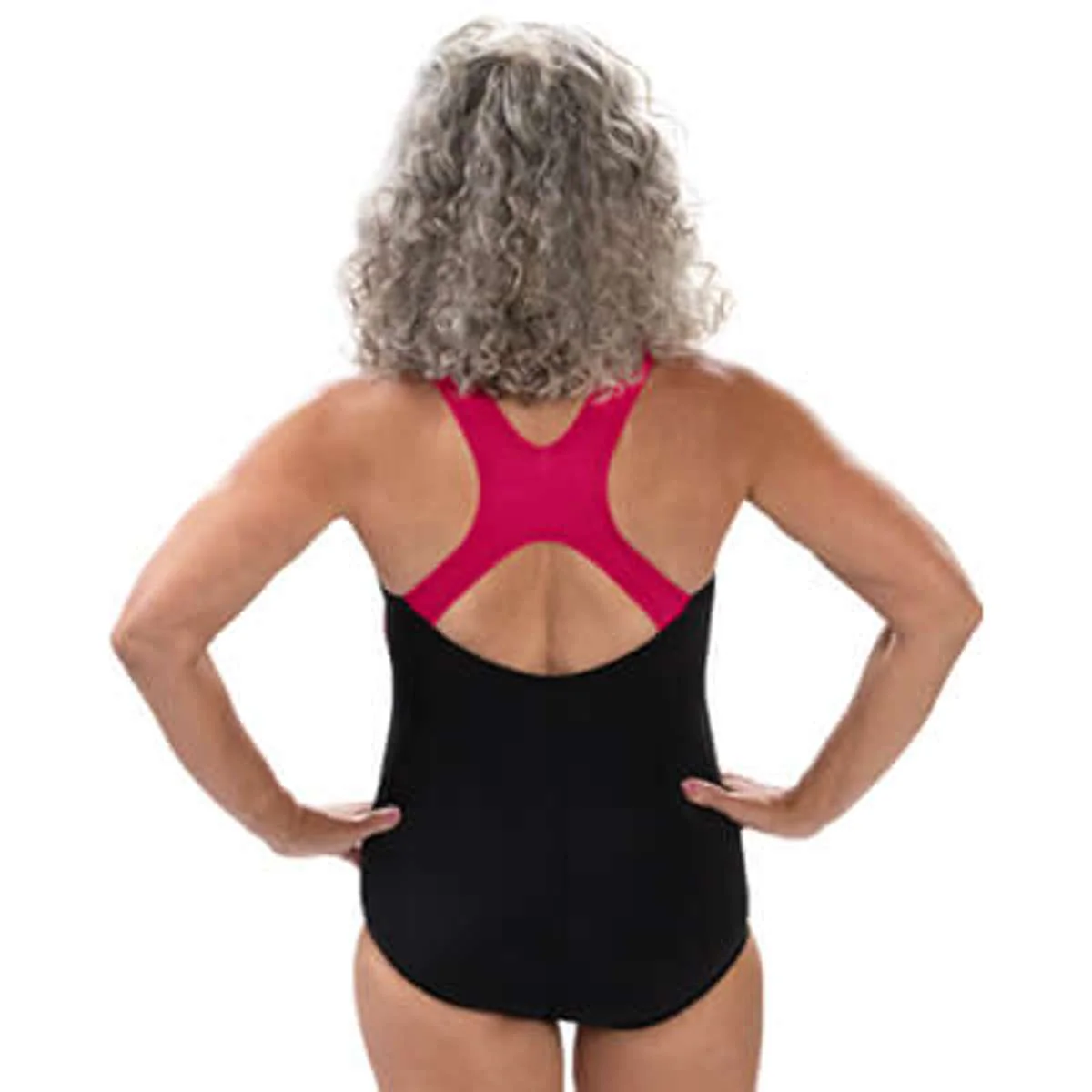 Dolfin Women's Color Block Conservative Lap Suit - Image 4