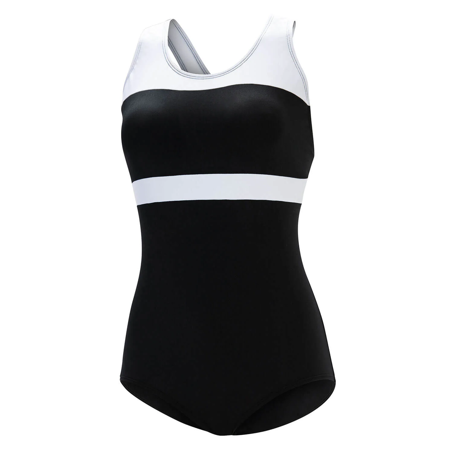 Dolfin Women's Color Block Conservative Lap Suit - Image 7