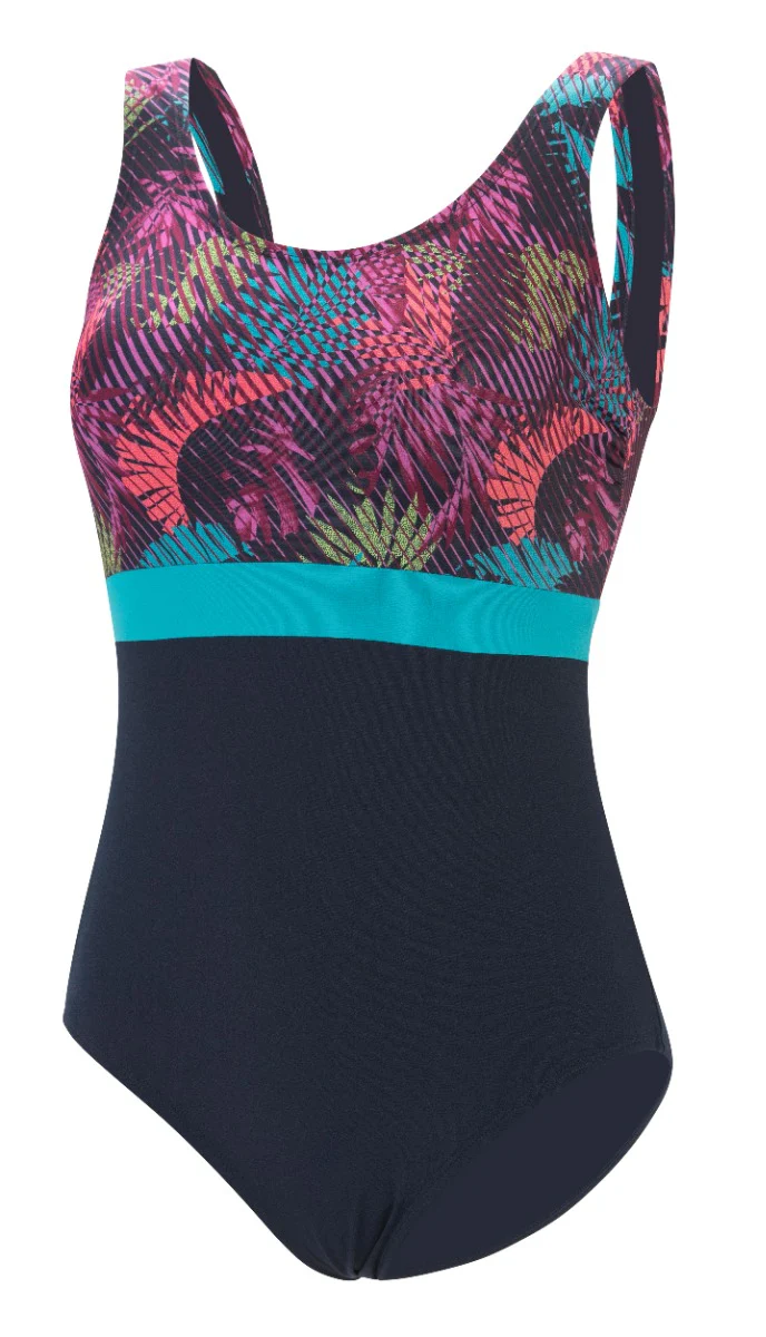 Dolfin Women's Color Block Moderate Scoop Back - Image 7
