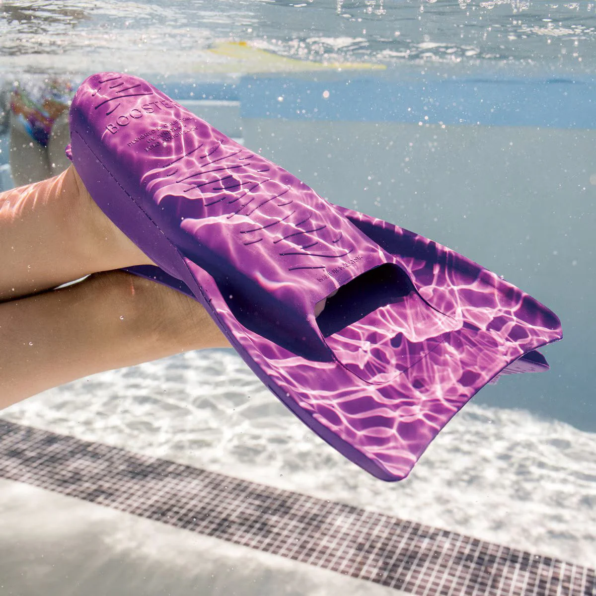 Finis Booster Short Blade Floating Fins - Image 12