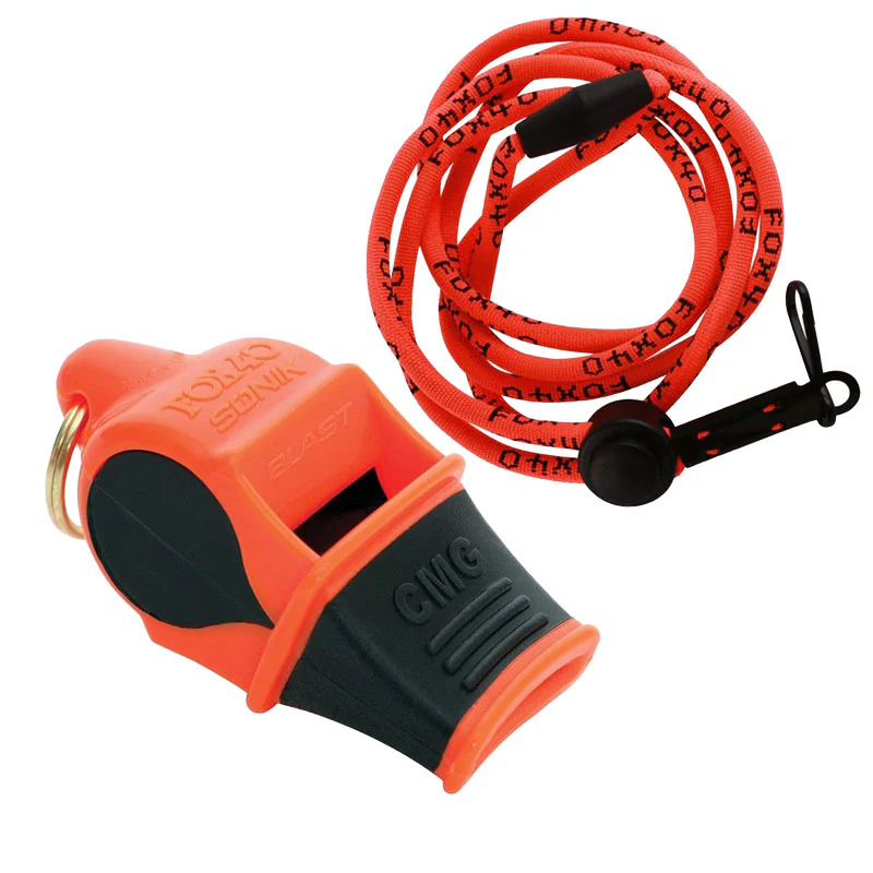 Fox 40 Sonik Blast CMG Whistle with Breakaway Lanyard - Image 10