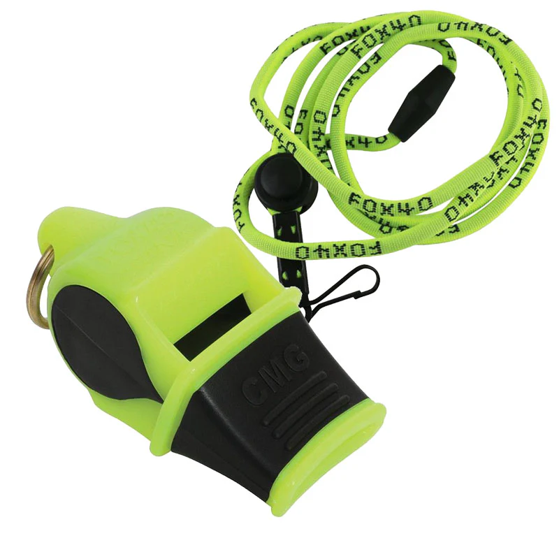 Fox 40 Sonik Blast CMG Whistle with Breakaway Lanyard - Image 12