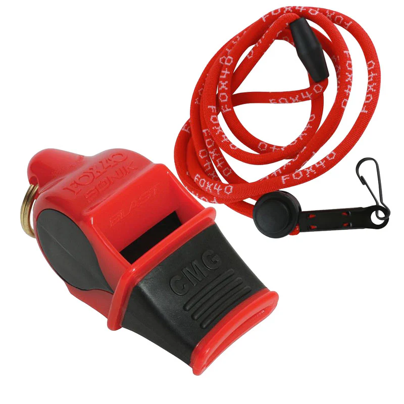 Fox 40 Sonik Blast CMG Whistle with Breakaway Lanyard - Image 13