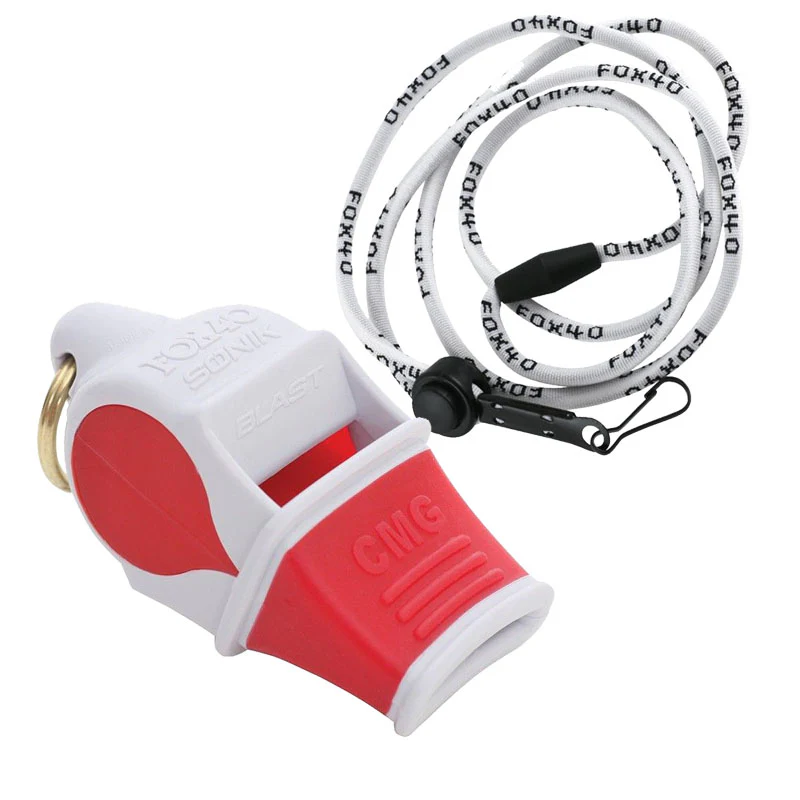 Fox 40 Sonik Blast CMG Whistle with Breakaway Lanyard - Image 4
