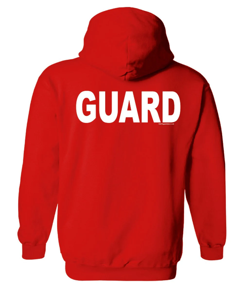 Guard Hooded Sweatshirt - Image 5