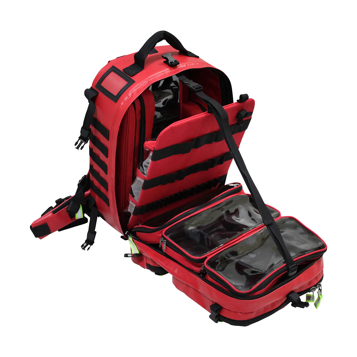 Fluid-Resistant Tarpaulin Rescue & Tactical EMS Bag - Image 4