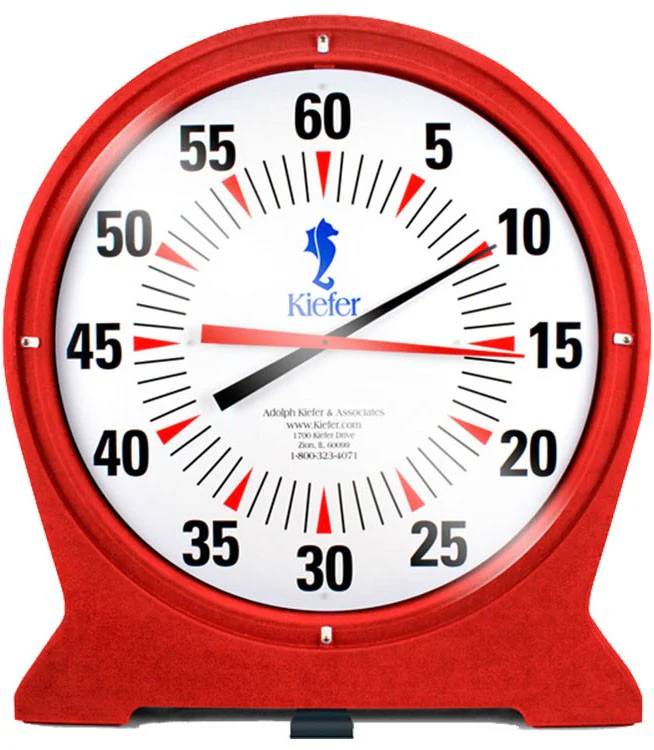 Kiefer 31" Convertible Pace Clock - Image 10