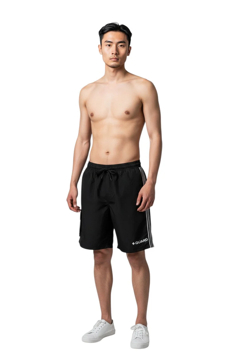 Kiefer Men's Guard Board Short with Liner - Image 7