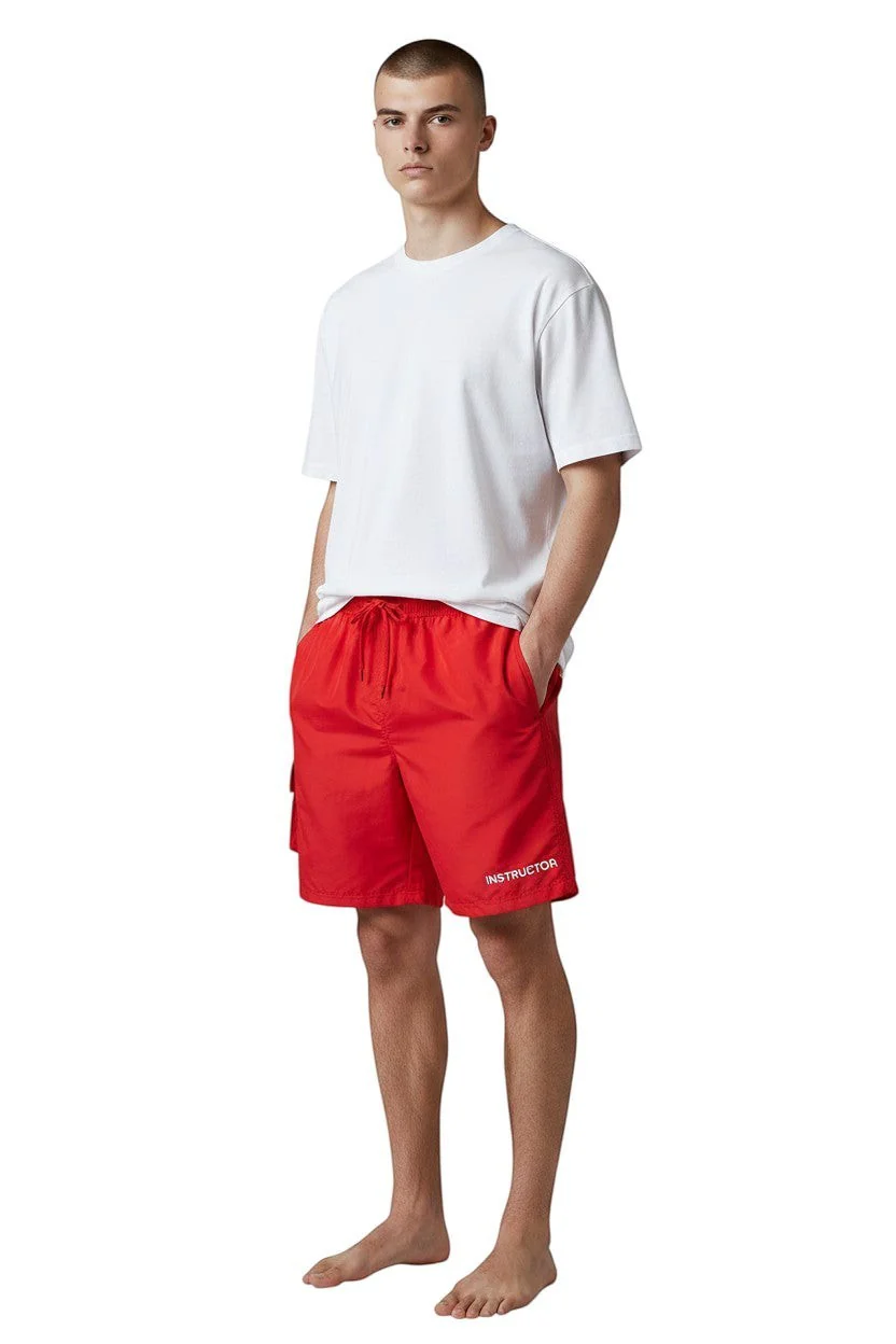 Kiefer Men's Instructor Board Short with Liner - Image 7