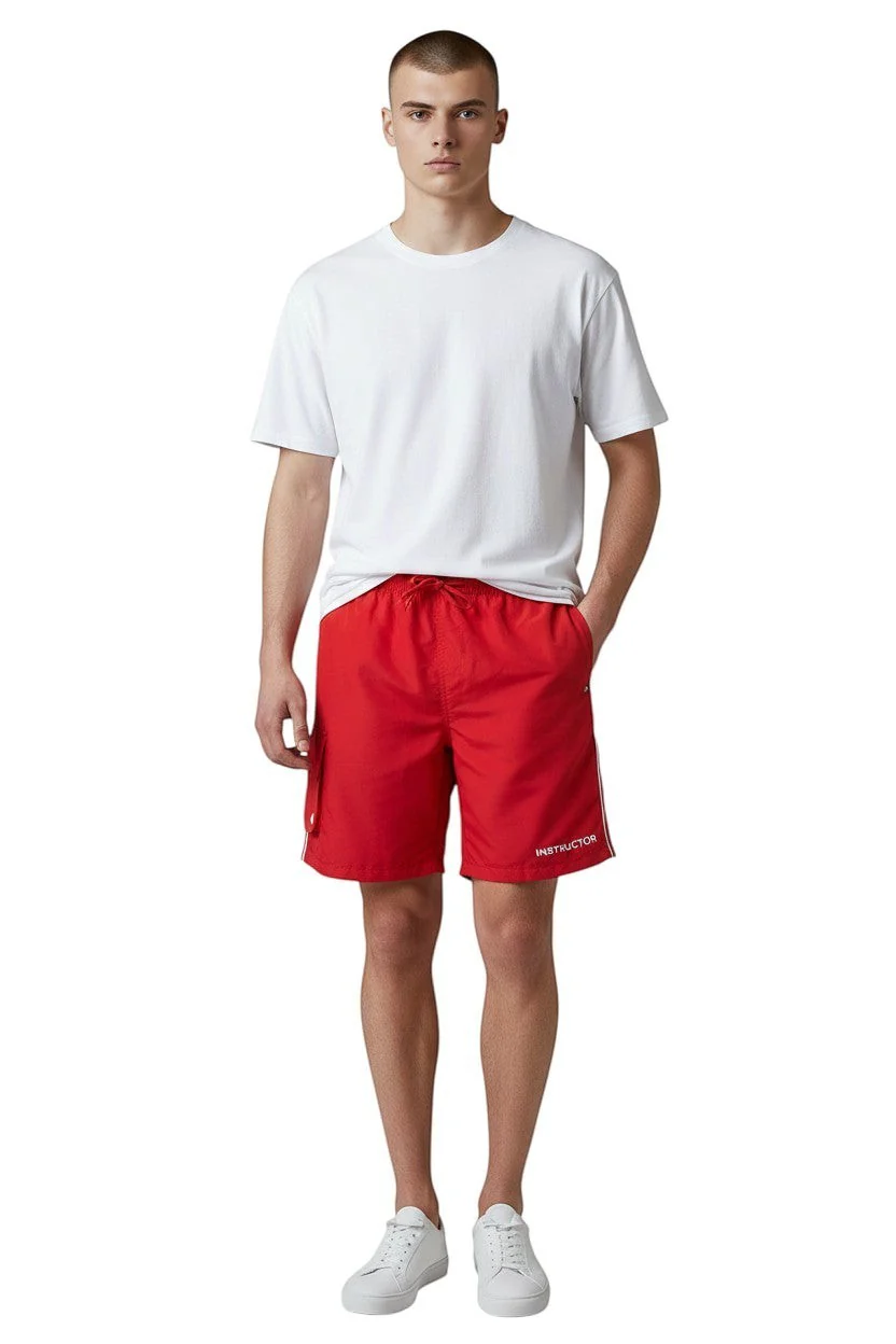 Kiefer Men's Instructor Board Short with Liner - Image 8
