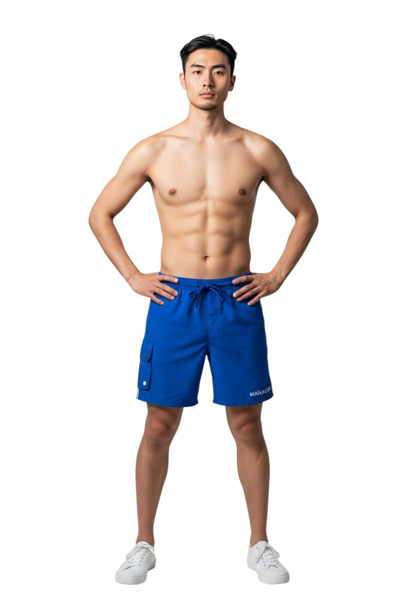 Kiefer Men's Manager Board Short with Liner - Image 11