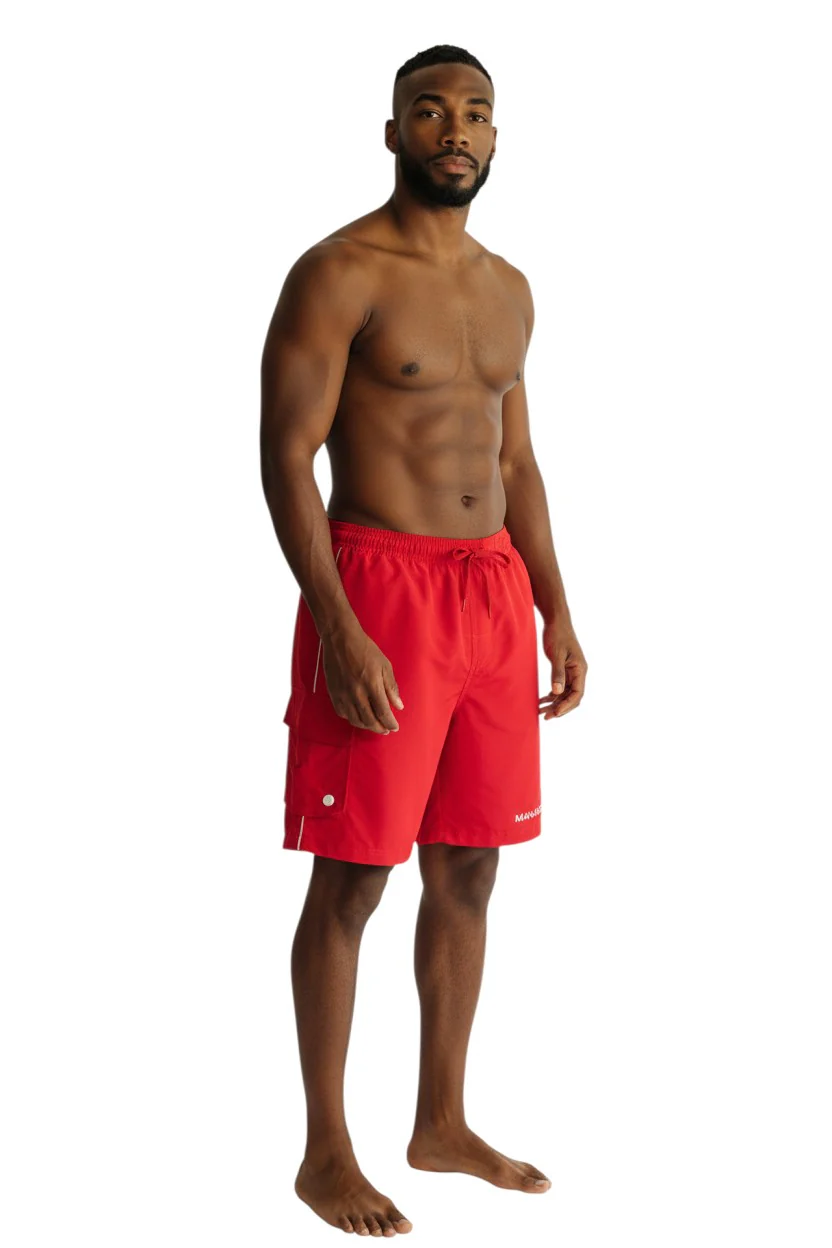 Kiefer Men's Manager Board Short with Liner - Image 3