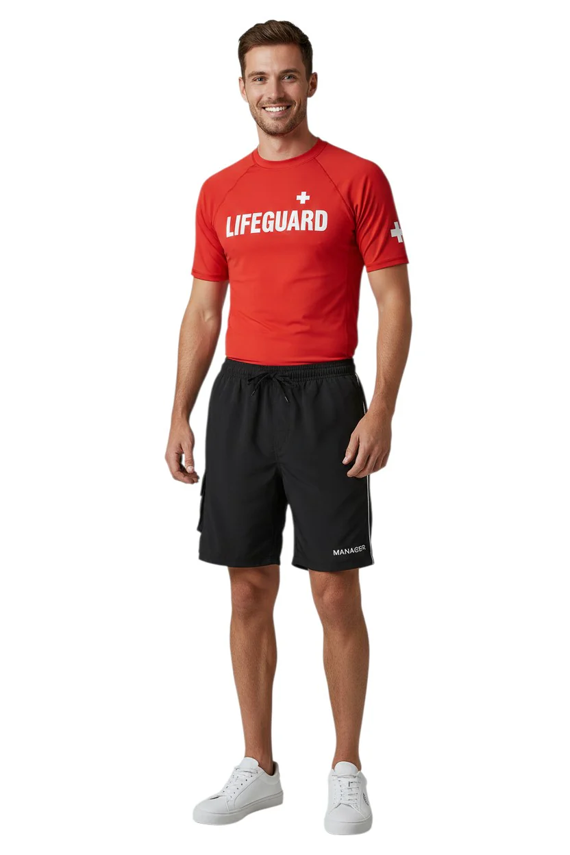 Kiefer Men's Manager Board Short with Liner - Image 5