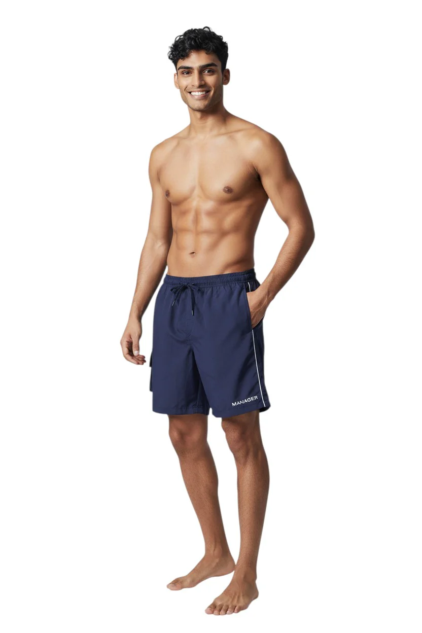Kiefer Men's Manager Board Short with Liner - Image 9