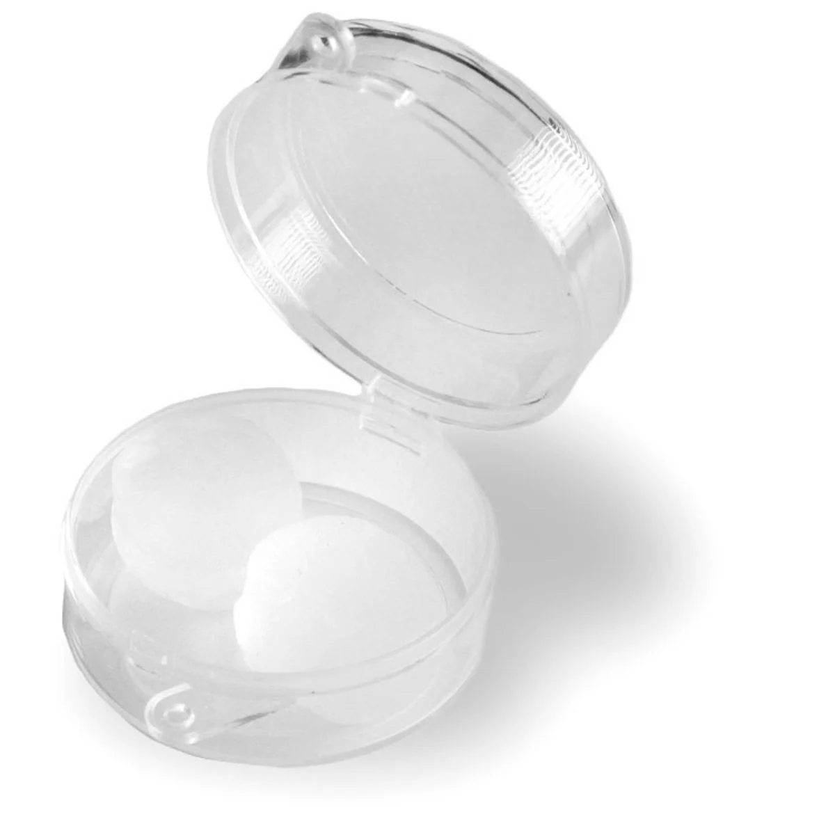 Kiefer Silicone Earplugs: 2 Pair/White - Image 2