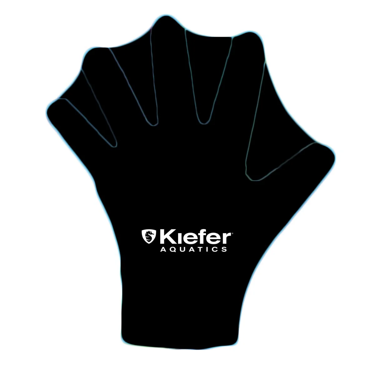 Kiefer Silicone Webbed Swim Gloves - Image 3