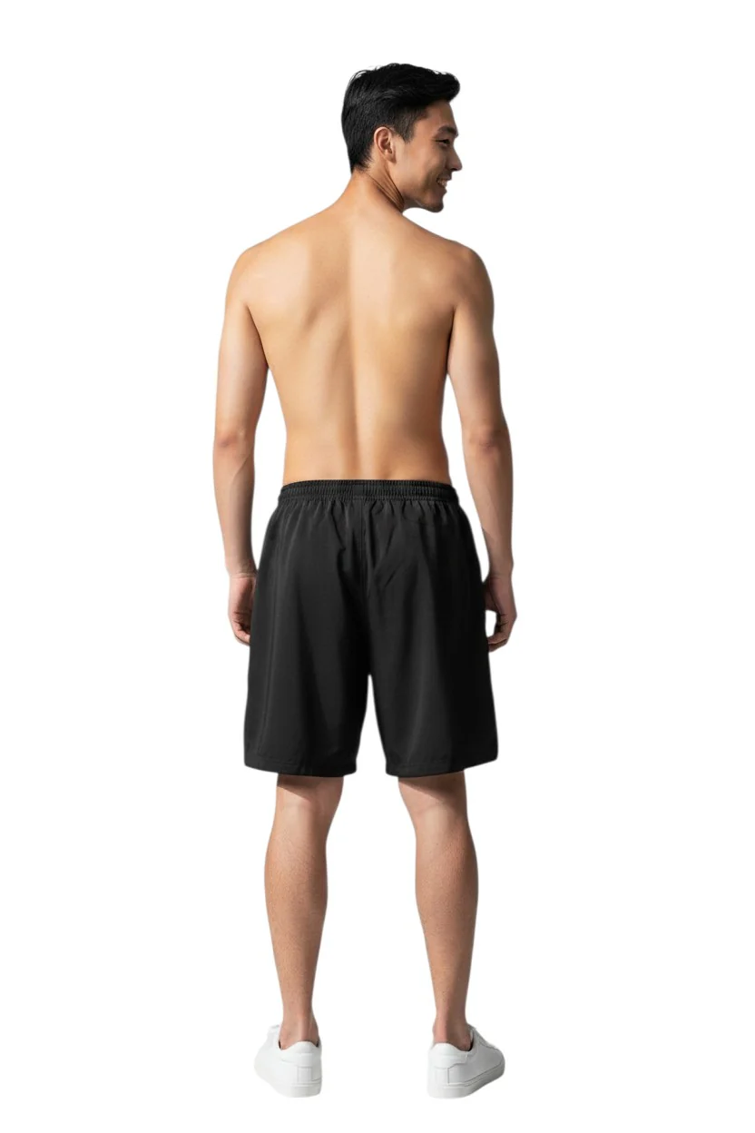 Kiefer Men's Solid Board Short with Liner - Image 11