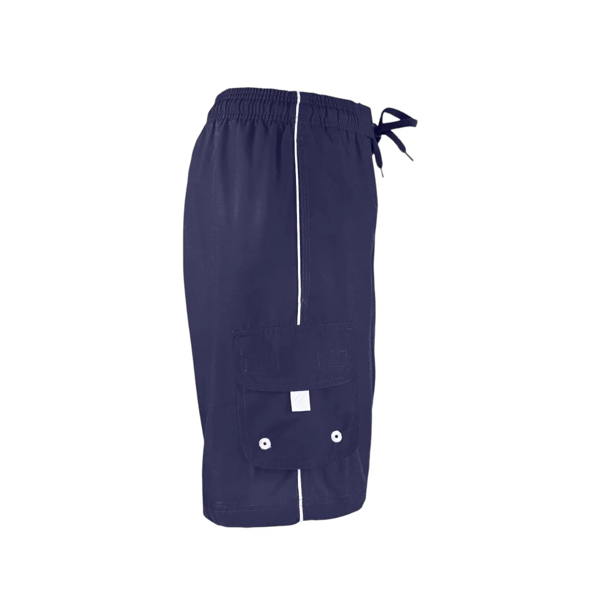 Kiefer Men's Solid Board Short with Liner - Image 20