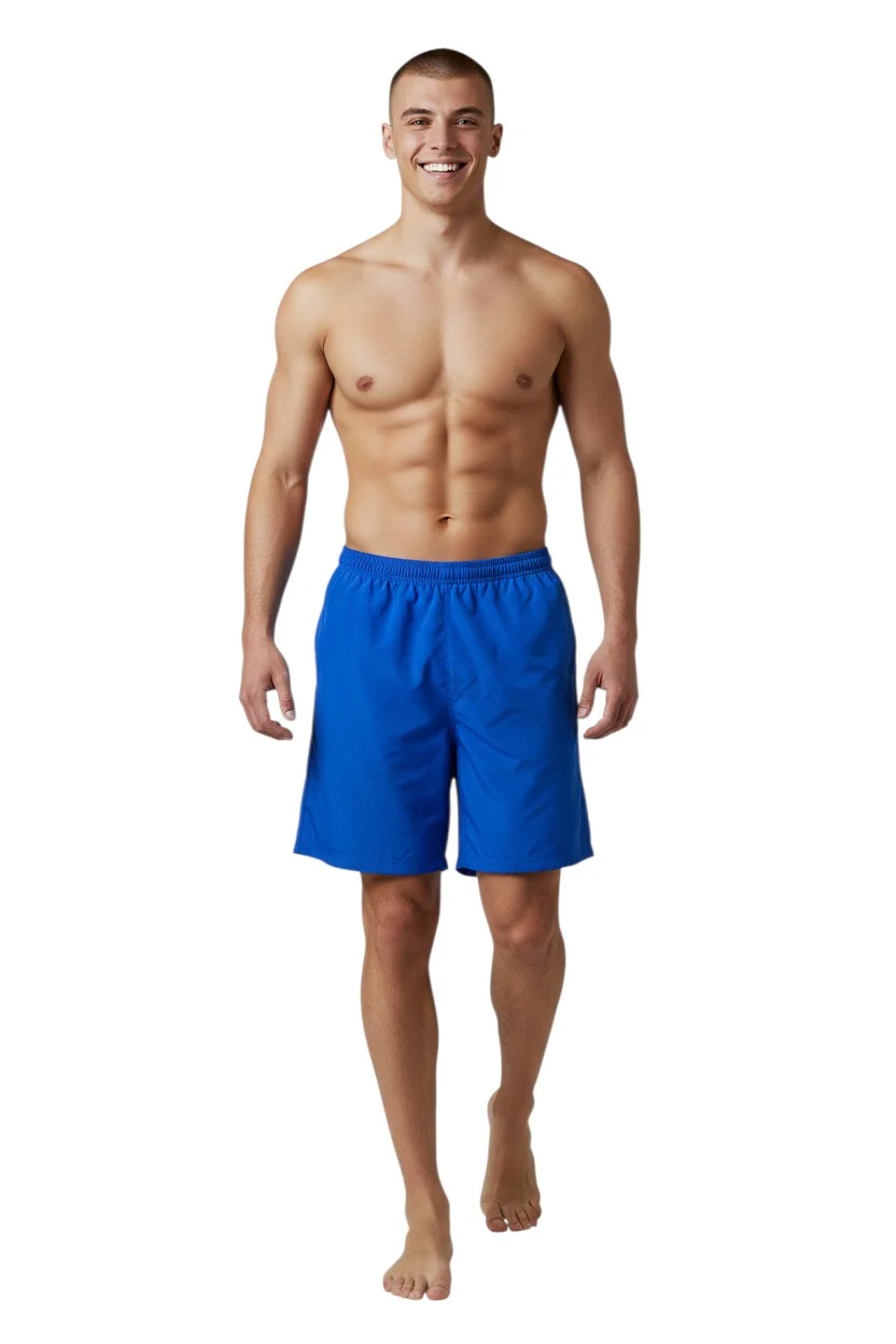 Kiefer Men's Solid Board Short with Liner - Image 22