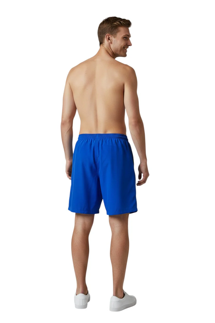 Kiefer Men's Solid Board Short with Liner - Image 25