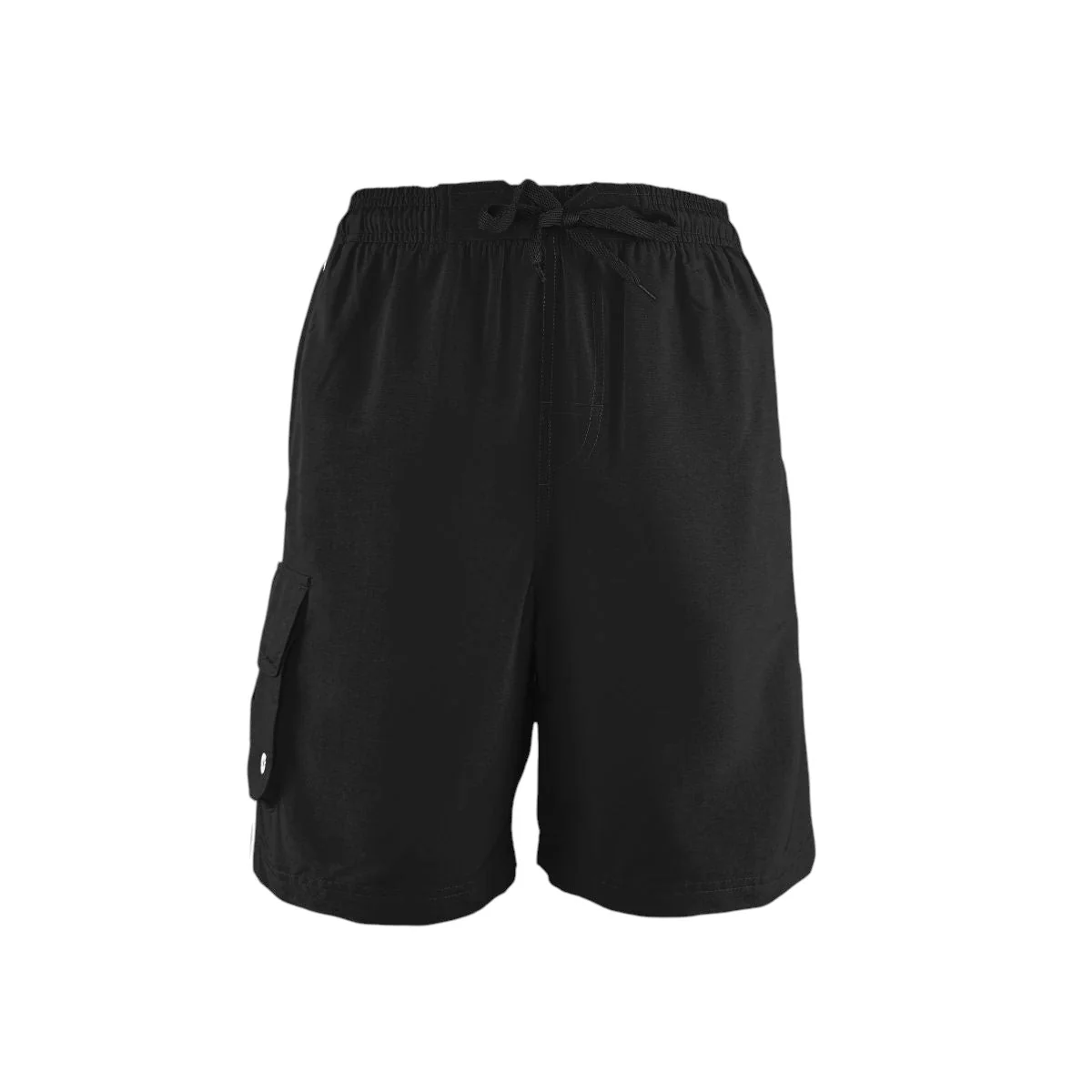 Kiefer Men's Solid Board Short with Liner - Image 30