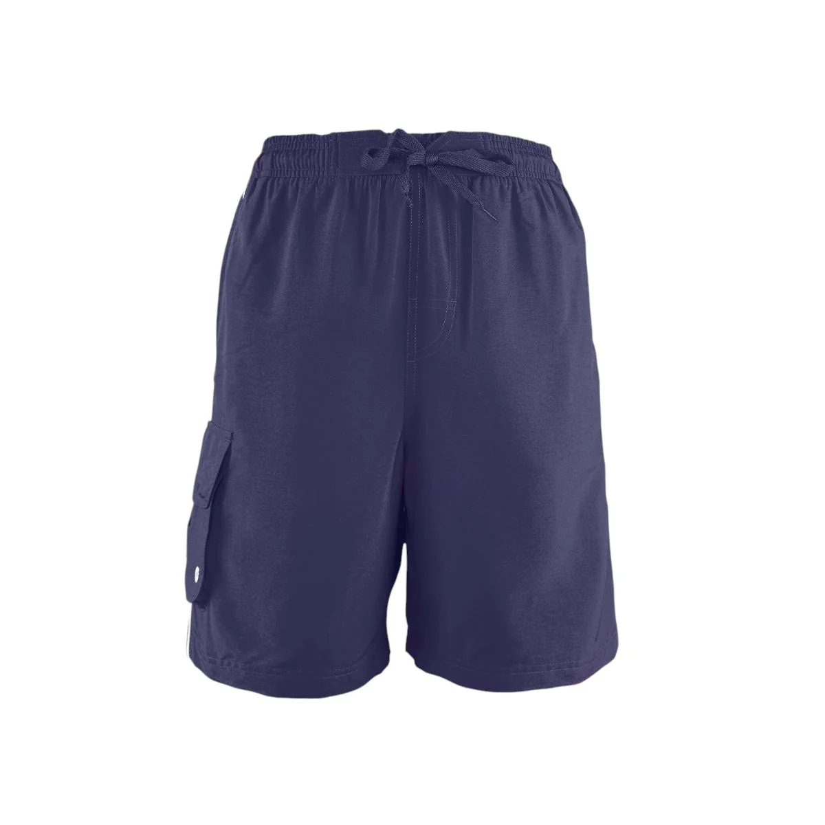 Kiefer Men's Solid Board Short with Liner - Image 31