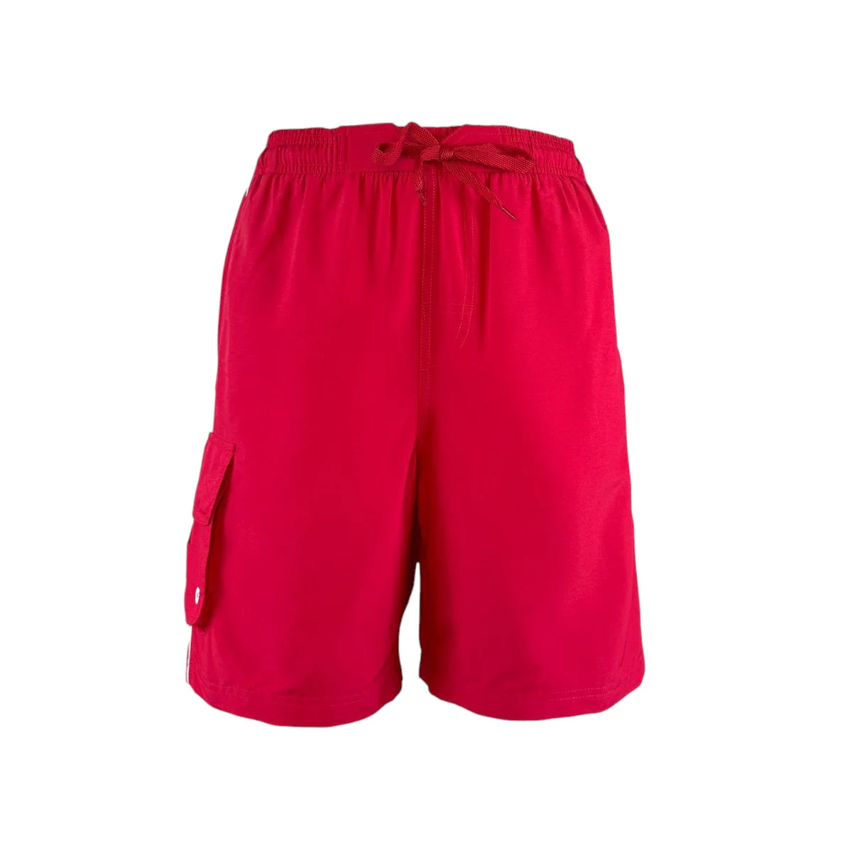 Kiefer Men's Solid Board Short with Liner - Image 32