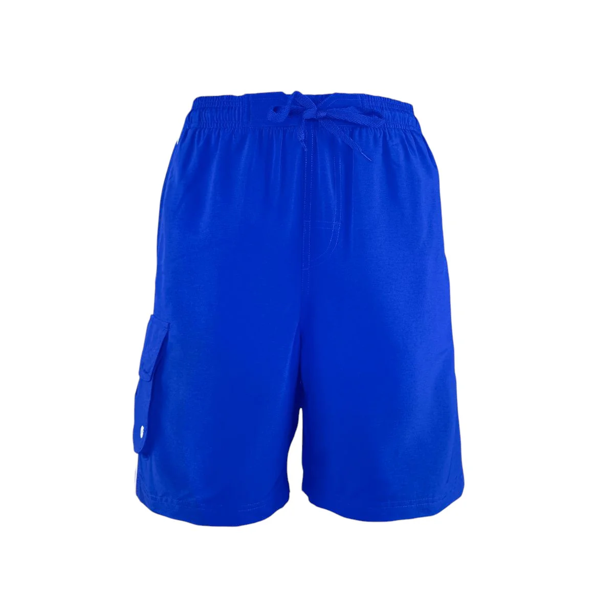 Kiefer Men's Solid Board Short with Liner - Image 33