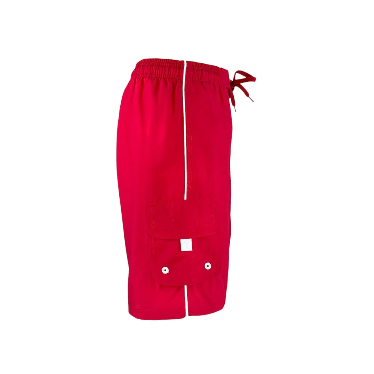 Kiefer Men's Solid Board Short with Liner - Image 7