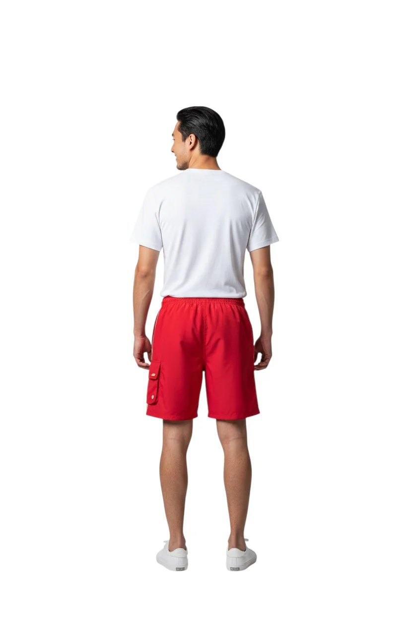 Kiefer Staff Board Short with Liner - Image 3
