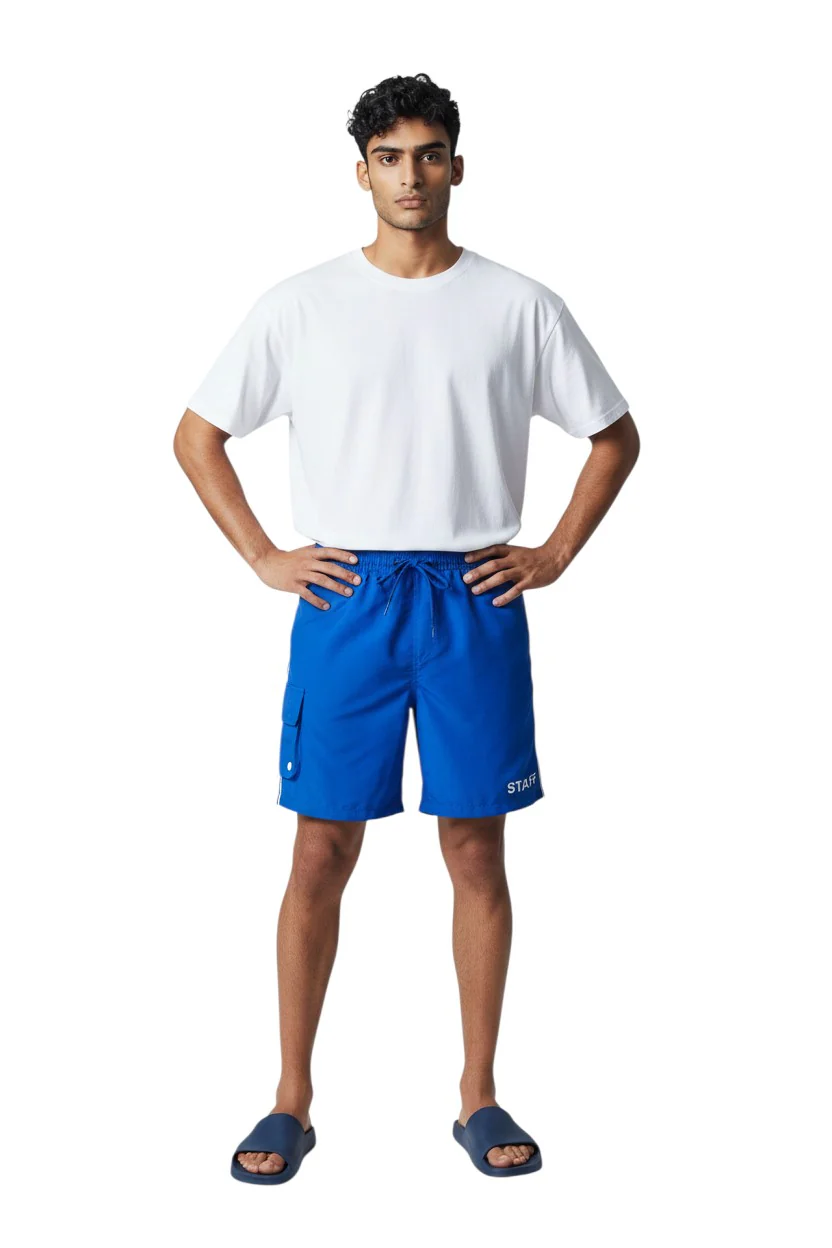 Kiefer Staff Board Short with Liner - Image 4