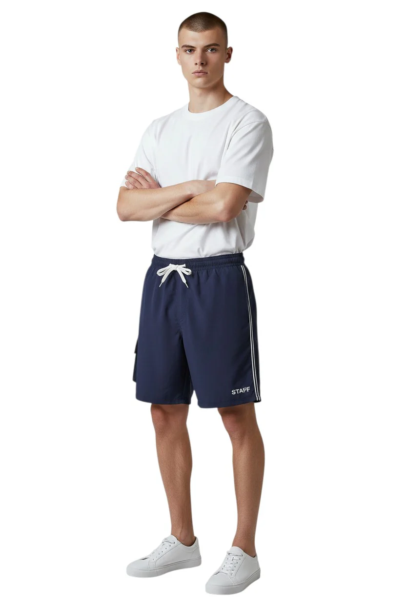 Kiefer Staff Board Short with Liner - Image 7