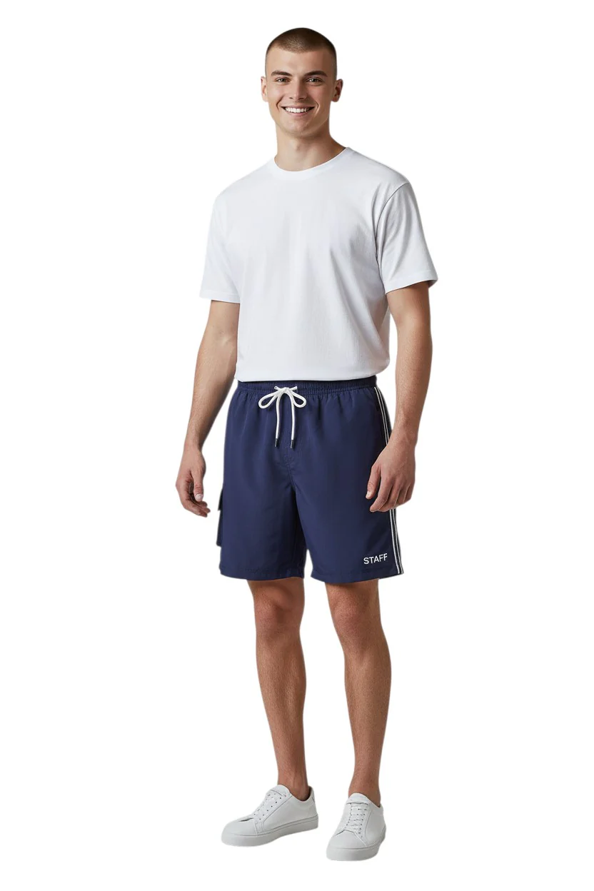 Kiefer Staff Board Short with Liner - Image 8