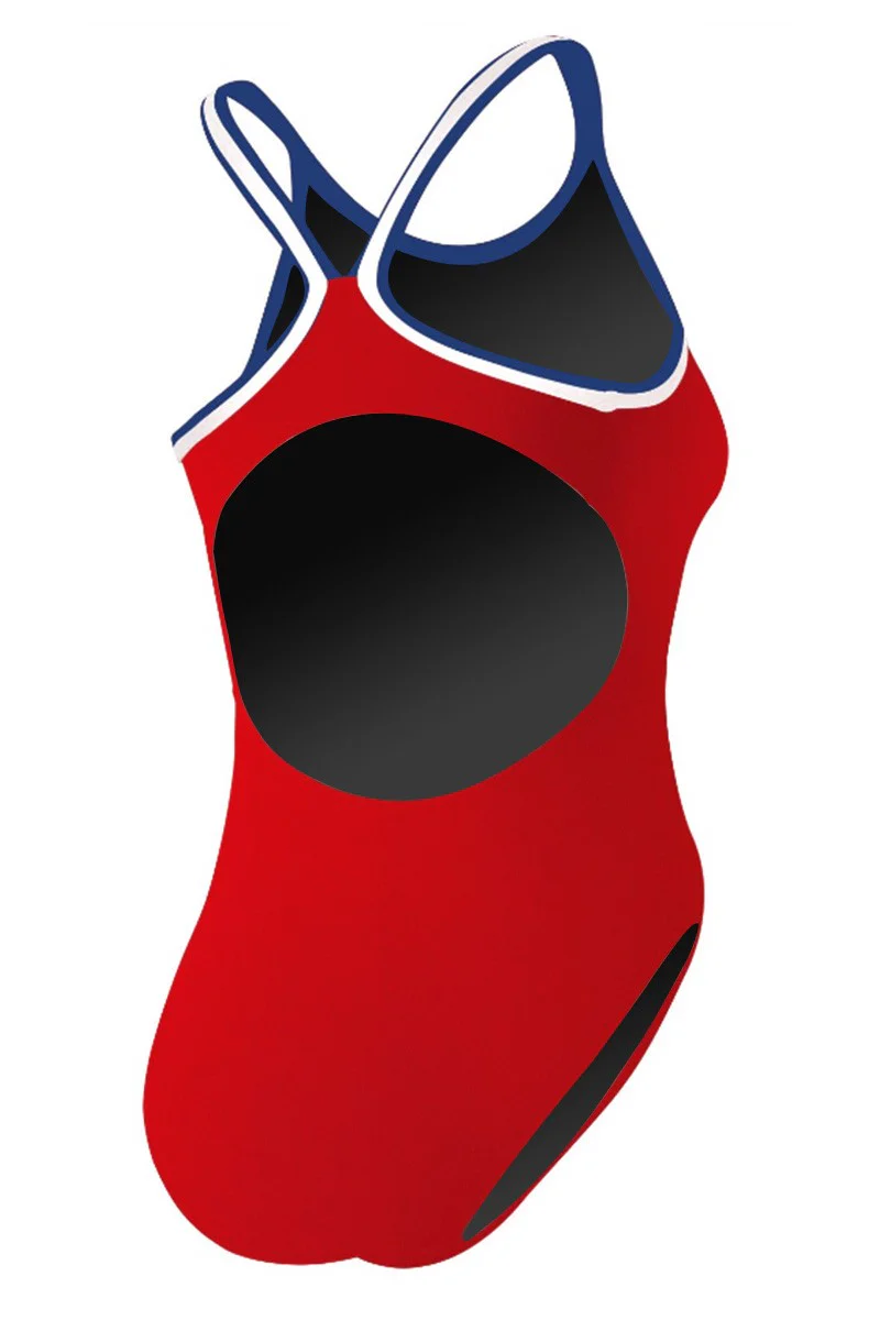 Rise Solid Poly Tri Color H-Back - Image 5