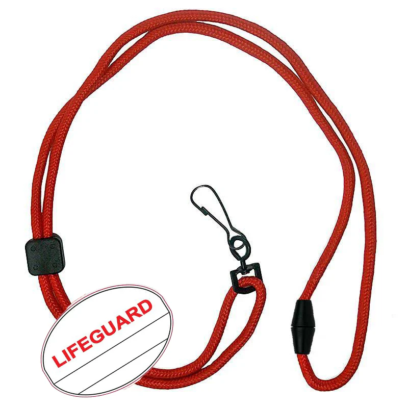 Lifeguard Oval Name Tag Breakaway Lanyard - Image 6
