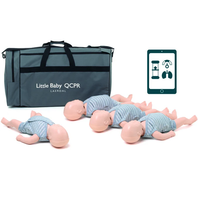 Laerdal Little Baby QCPR 4-pack - Image 3