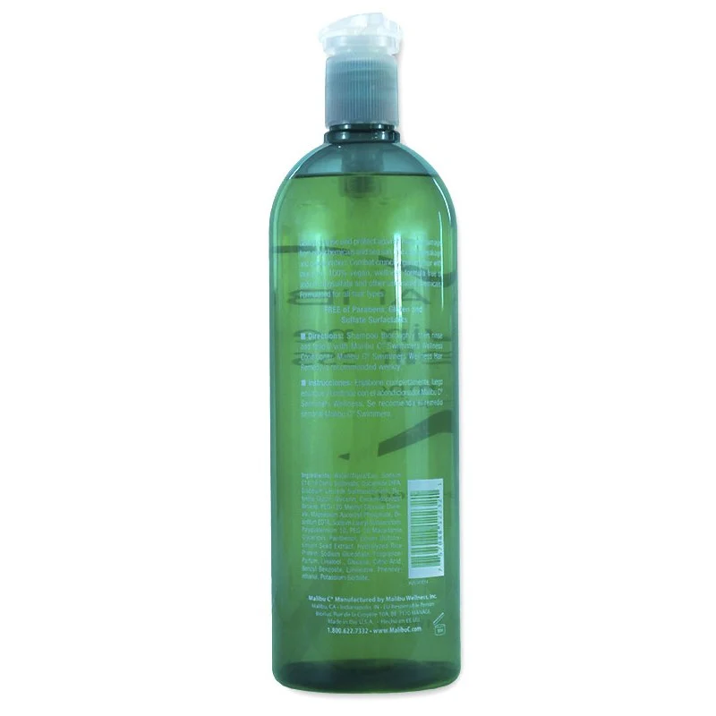 Malibu C Swimmers Wellness Shampoo (Liter) - Image 2