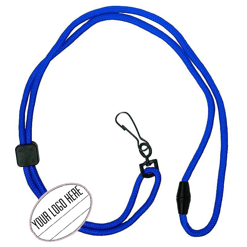 Oval Custom Name Tag Breakaway Lanyard - Image 6