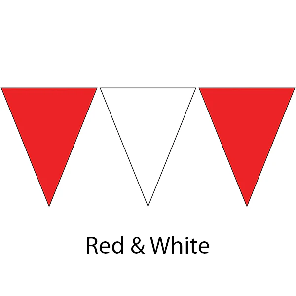 Plastic Backstroke Flags - 45 Ft. (Pair) - Image 16