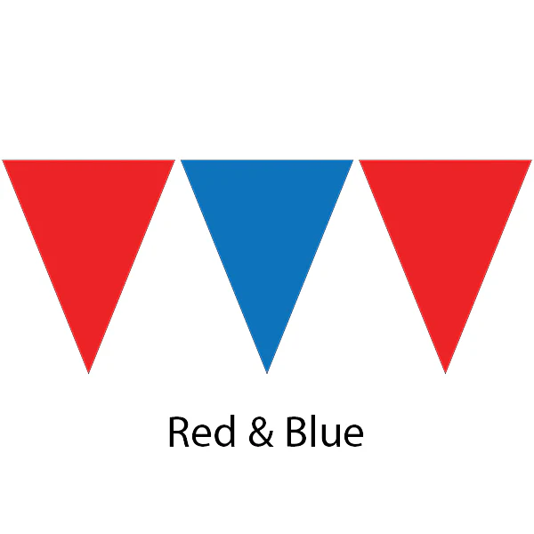 Plastic Backstroke Flags - 45 Ft. (Pair) - Image 6