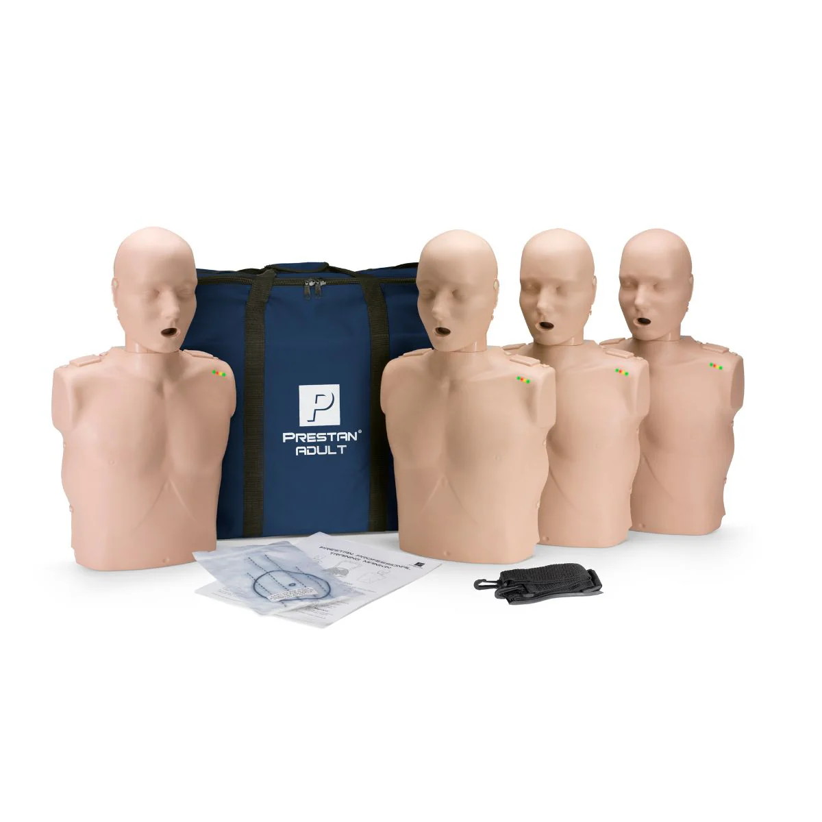 Prestan Adult Manikins 4-pack with CPR Monitor - Image 4